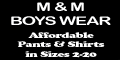 M & M Boys Wear